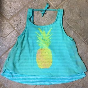 SO Pineapple Girls’ Tank!